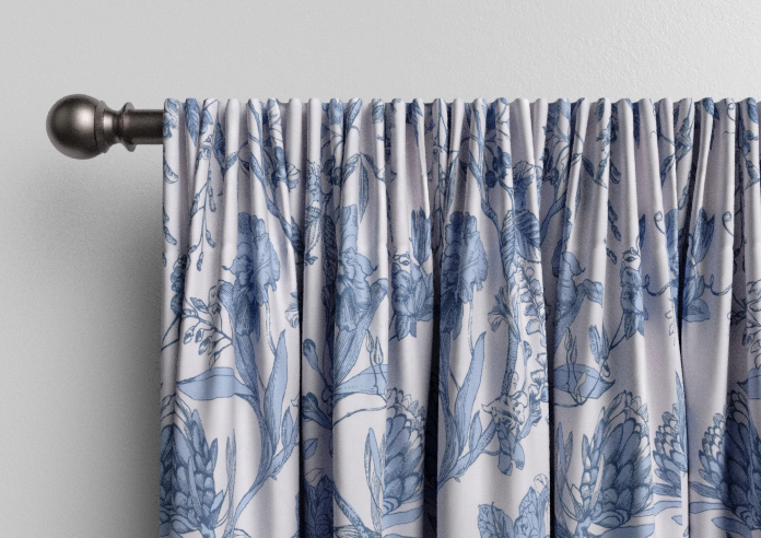 Linley, Larkspur - Made to Measure Curtains - Image 9